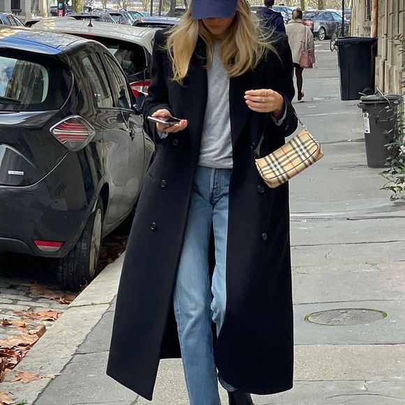 musier paris aquarius coat- black - Picture 11 of 12